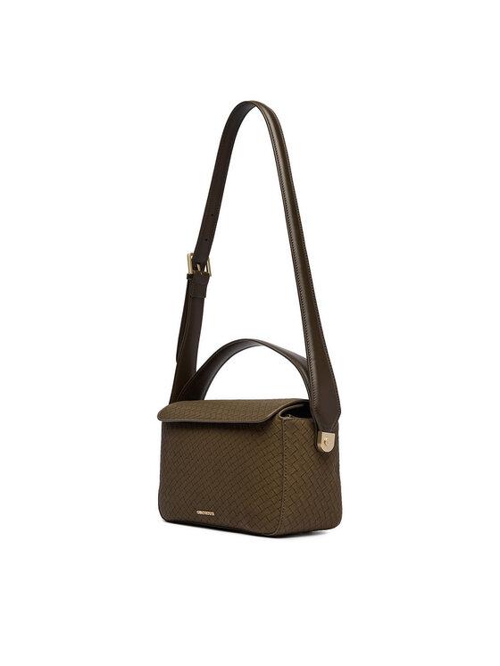 GINO ROSSI Kabelka GINO ROSSI EO-LDA9253 Khaki
