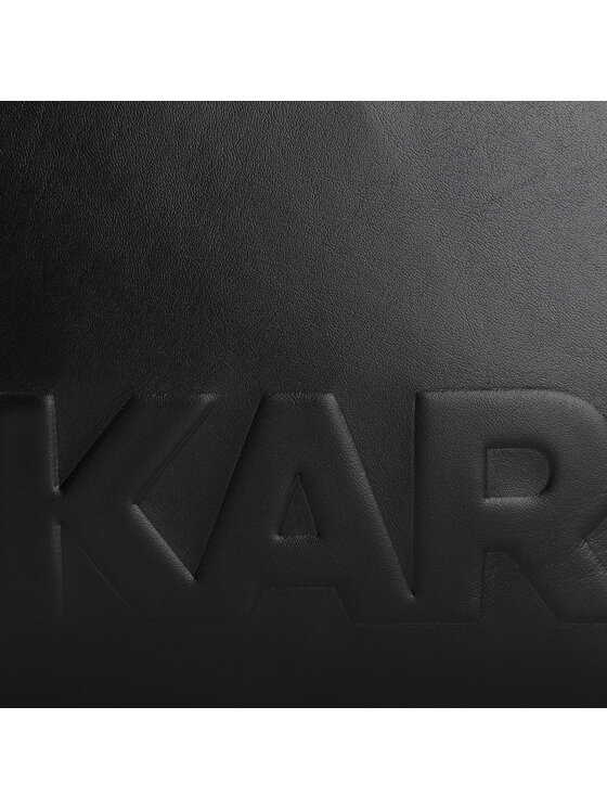 KARL LAGERFELD Geantă pentru laptop KARL LAGERFELD 805902 592112 Negru