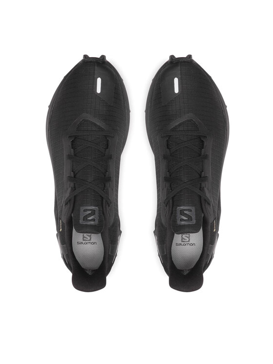 Salomon Zapatillas de running Salomon Alphacross 3 Gtx GORE-TEX 414466 26 V0 Negro