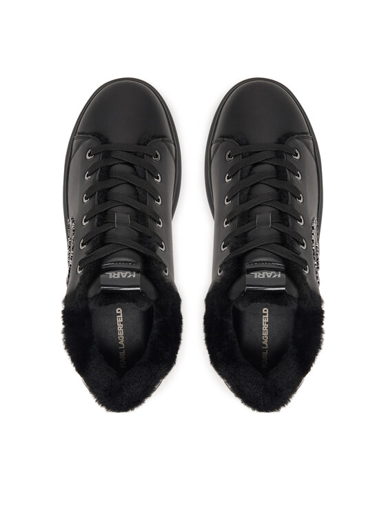 KARL LAGERFELD Sneakers KARL LAGERFELD Kapri Mens KL52539L Negru