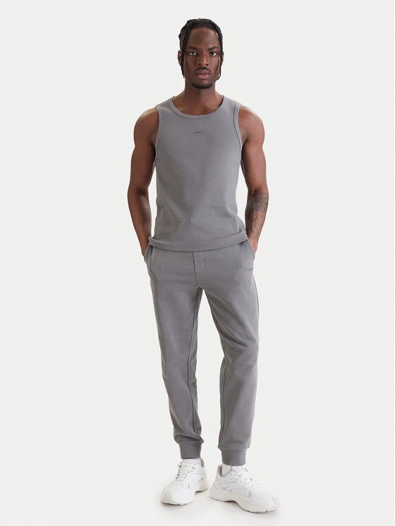 HUGO HUGO Camiseta sin mangas Dapota 50563744 Gris Slim Fit