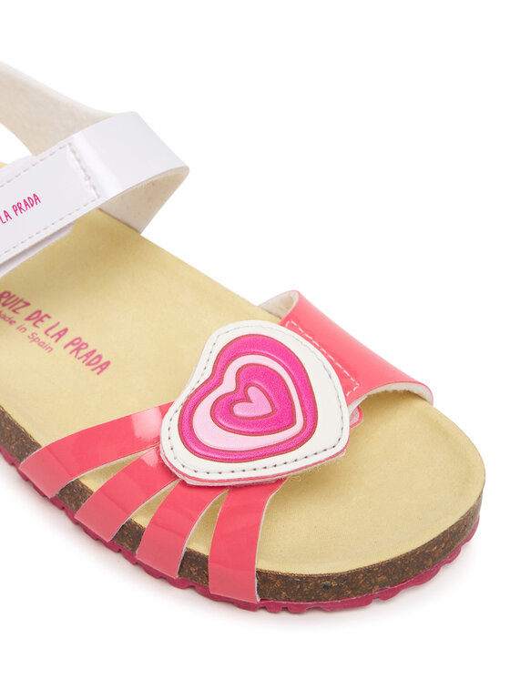 Agatha Ruiz de la Prada Босоніжки Agatha Ruiz de la Prada 262976 S Білий