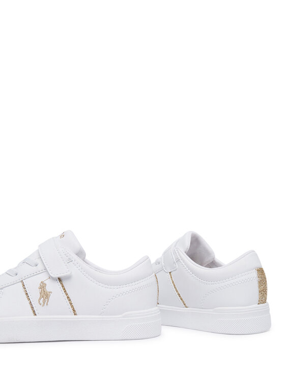 Polo Ralph Lauren Снікерcи Polo Ralph Lauren RL04828102 Білий