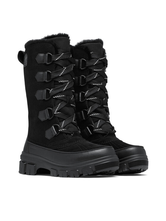 Sorel Śniegowce Sorel Torino V Tall Wp Outdry 2106691010 Czarny