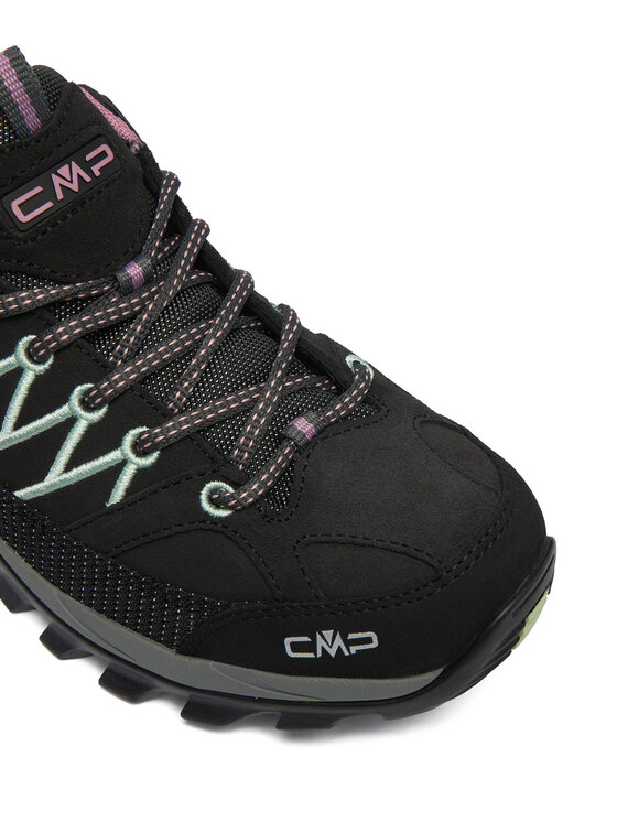 CMP Botas de trekking CMP Rigel Low Wp 3Q13246 Negro