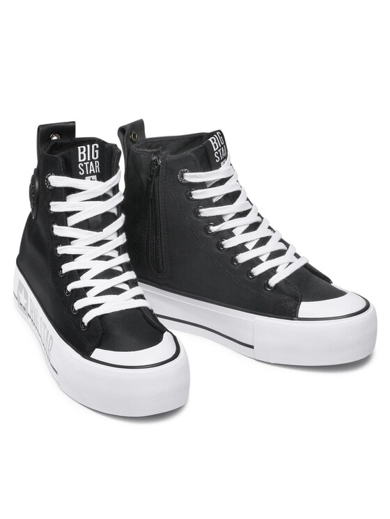 Big Star Shoes Trampki Big Star Shoes II274012 Czarny