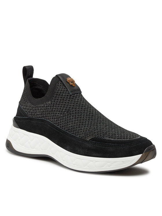 Kurt Geiger Сникърси Kurt Geiger Kensington Slip-On 1290009609 Черен