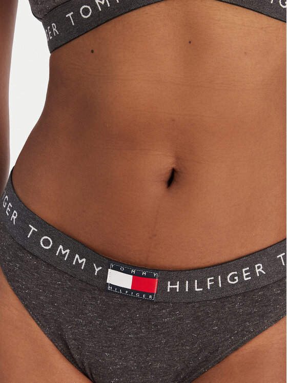 Tommy Hilfiger Tommy Hilfiger Braguitas clásicas UW0UW06225 Gris