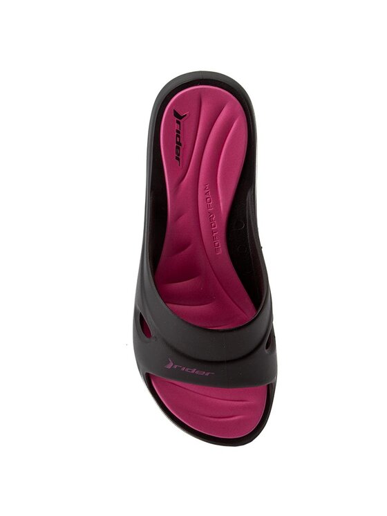 Rider Παντόφλες Rider Slide Feet VII Fem 81907 Μαύρο