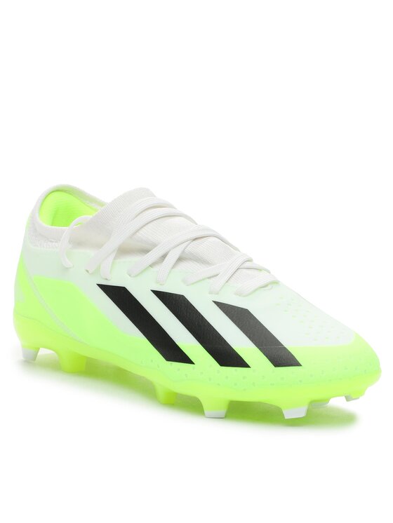 adidas Futbola apavi adidas X Crazyfast.3 Firm Ground Boots ID9352 Balts