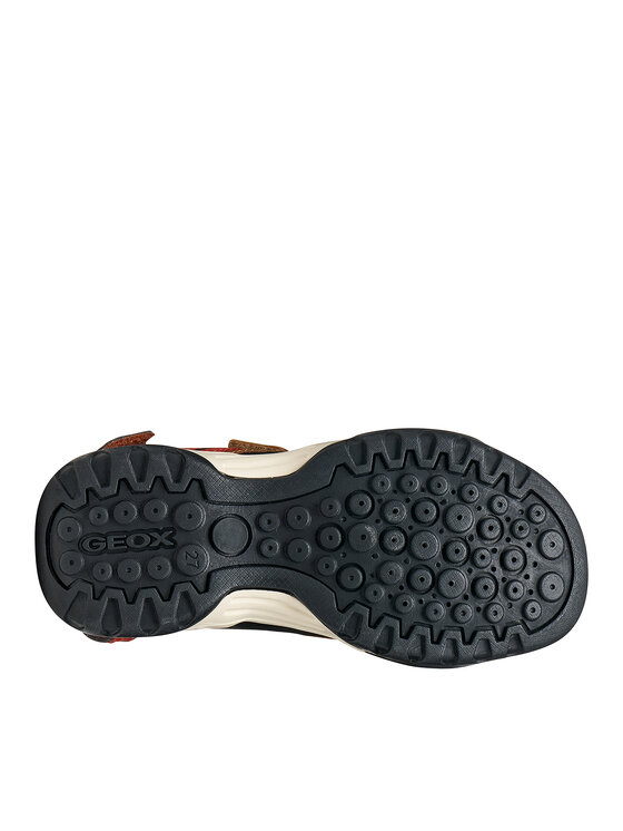 Geox Сандали Geox Jr Borealis J450RA 015ME CD6N6 M Кафяв