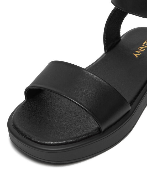JENNY Σανδάλια JENNY WS2108-25 Μαύρο