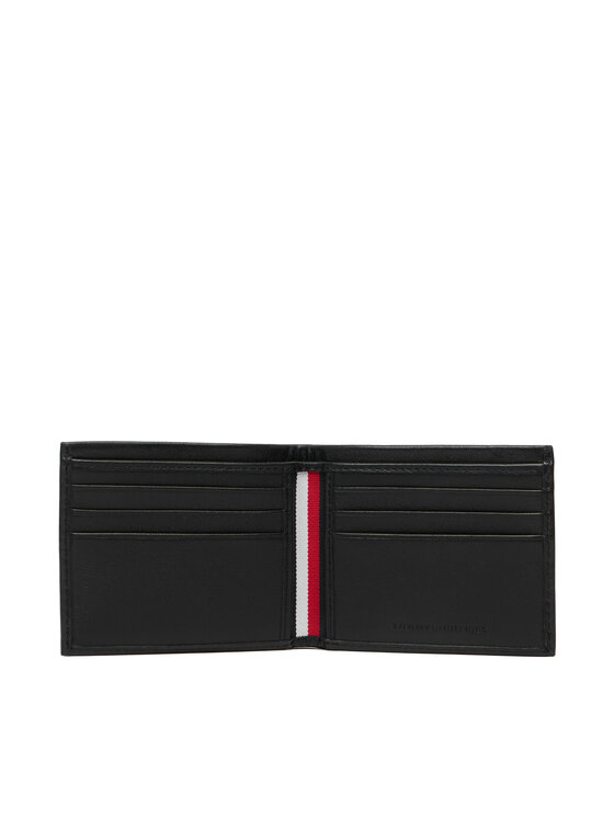 Tommy Hilfiger Novčanik Tommy Hilfiger Th Seasonal Mini Cc Wallet AM0AM14799 Crna