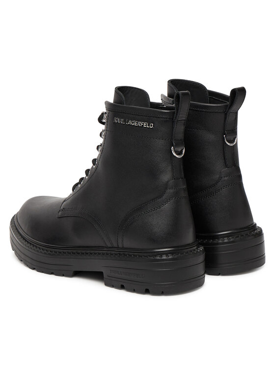 KARL LAGERFELD Черевики туристичні KARL LAGERFELD Miles KL10255 Чорний