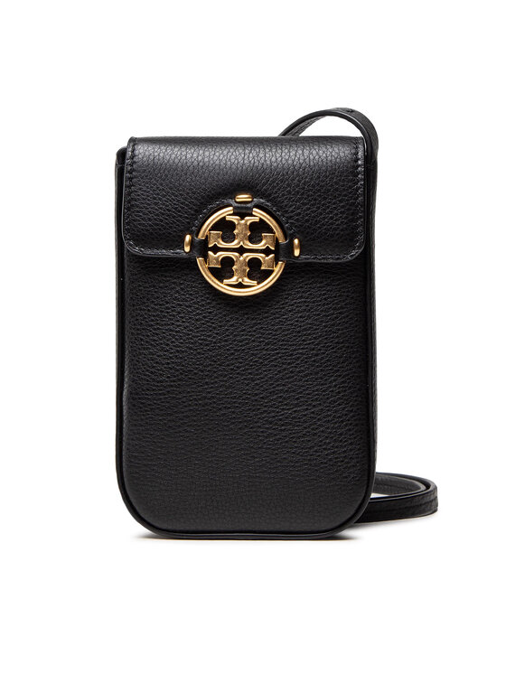 Tory Burch Bolso Tory Burch Miller Phone Crossbody 84077 Negro