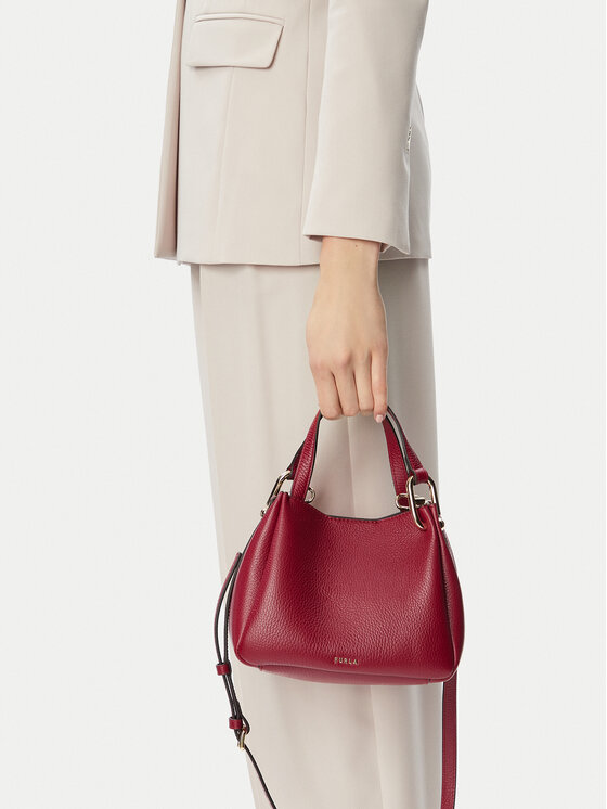 Furla Сумка Furla Nuvola Mini WE00907 HSF000 CN CGQ00 Бордовий