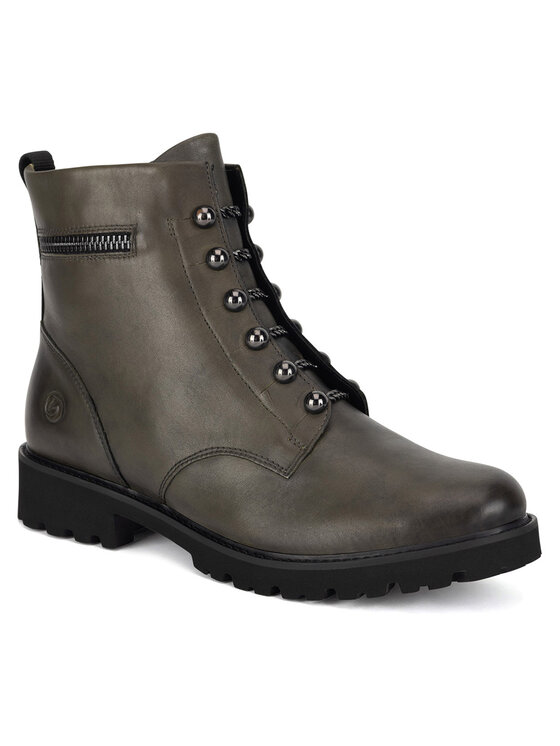 Remonte Зимни обувки Remonte D8670-52 Зелен
