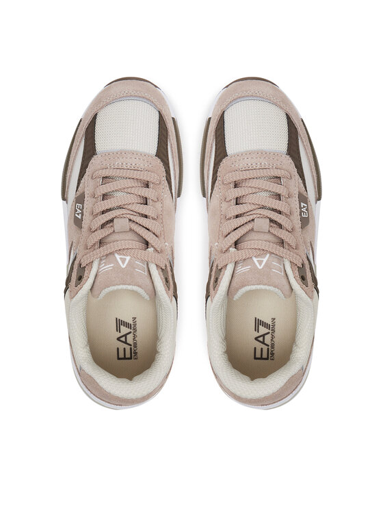 EA7 Emporio Armani Снікерcи EA7 Emporio Armani X8X240 XK434 R972 Коричневий