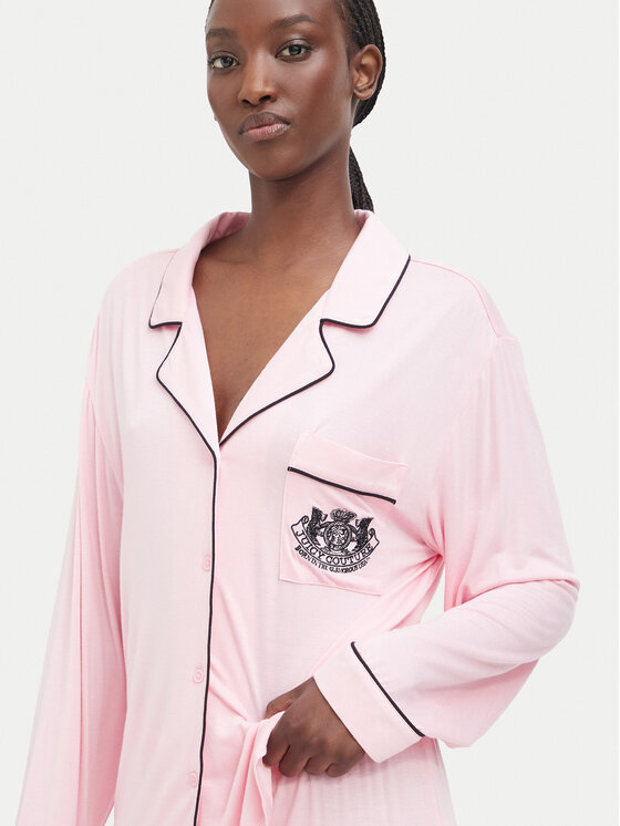 Juicy Couture Juicy Couture Pijama JCYPJ126856 Rosa claro Relaxed Fit