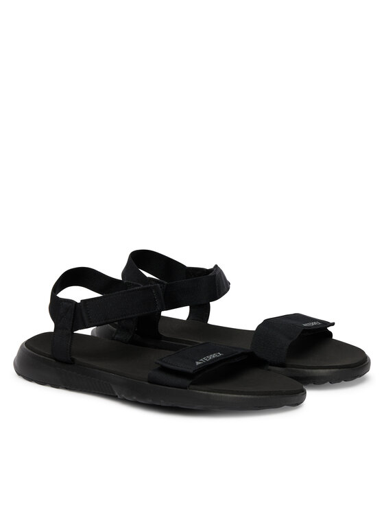 adidas Босоніжки adidas Terrex Hydroterra Light JQ2571 Чорний
