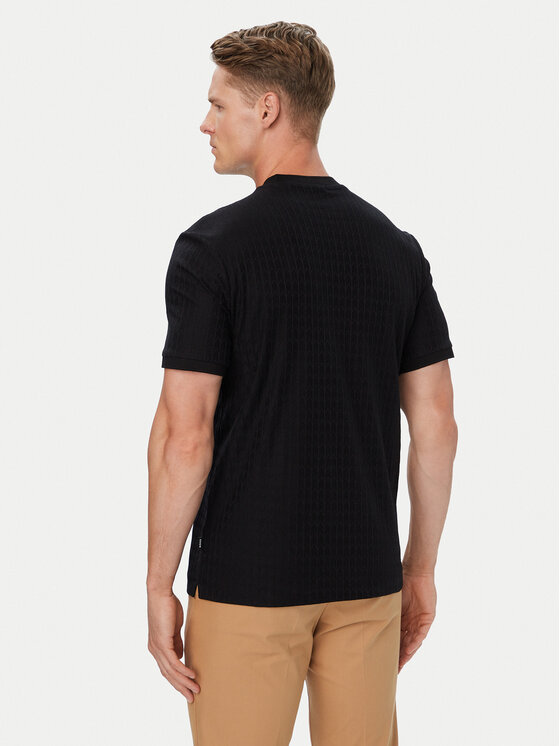 BOSS BOSS Camiseta H-Thompson 321 50567970 Negro Regular Fit