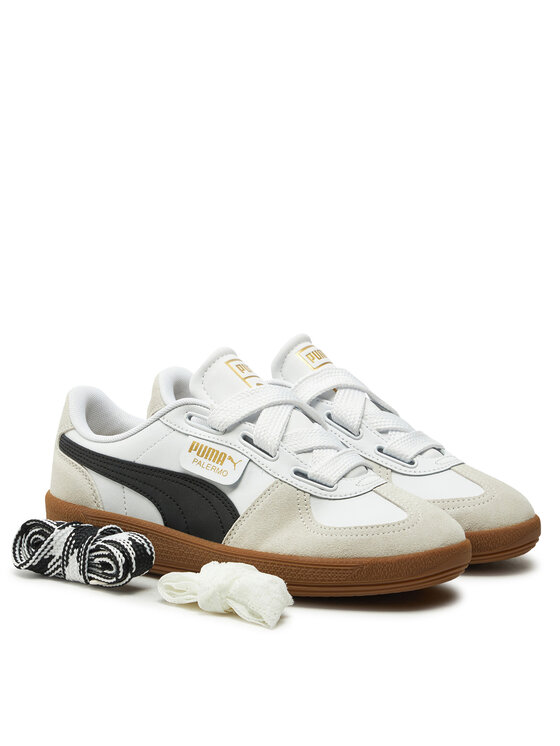 Puma Снікерcи Puma Palermo Wide Lace 40210901 Білий