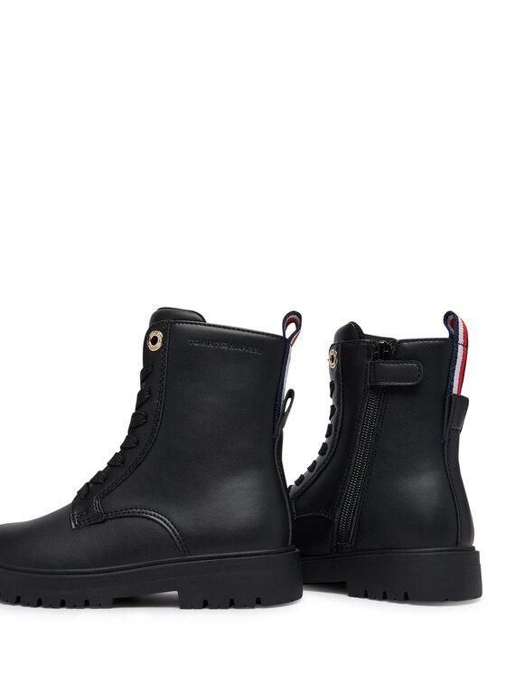Tommy Hilfiger Trzewiki Tommy Hilfiger T3A5-35157-1355 M Czarny