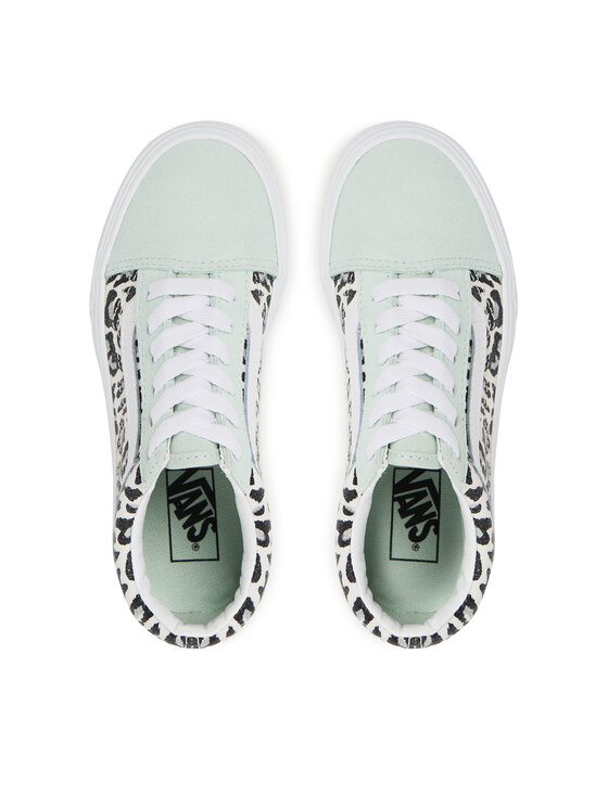 Vans Гуменки Vans Old Skool VN000CYVYWU1 Зелен