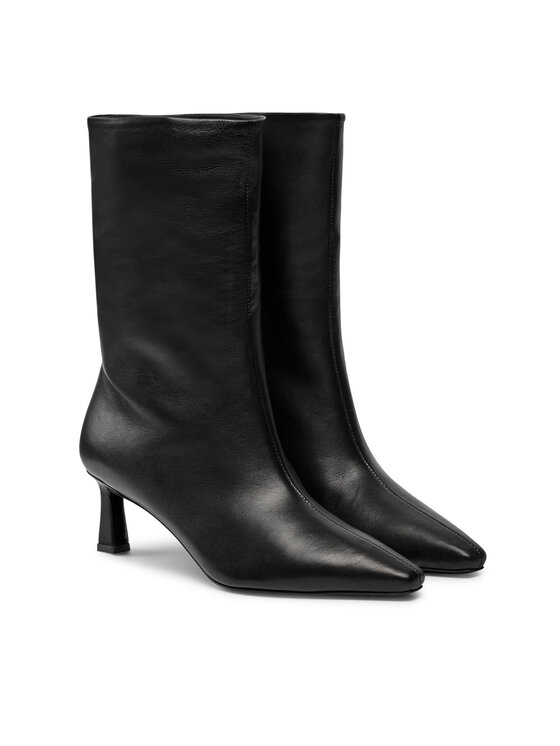 Pollini Členková obuv Pollini SA24135C1LTI0000 Čierna