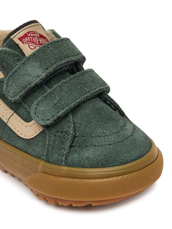 Vans Sneakersy Vans Sk8-Mid Reissue V Insulat VN000Z9FTD81 Kaki