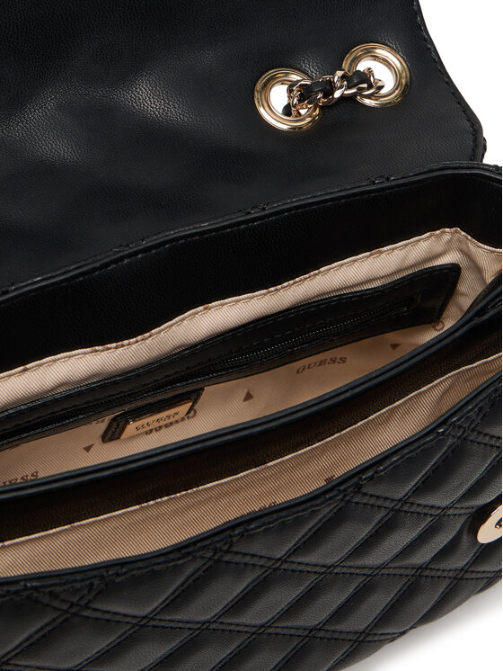 Guess Сумка Guess Giully II HWQG96 73200 Чорний