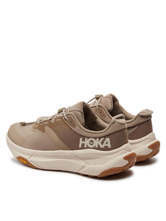Hoka Sneakersy Hoka Transport 1123153 Hnedá