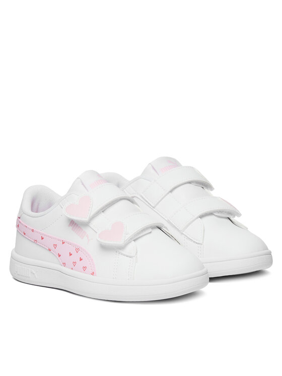 Puma Снікерcи Puma Puma Smash 3.0 Hearty V PS 405638 01 Білий