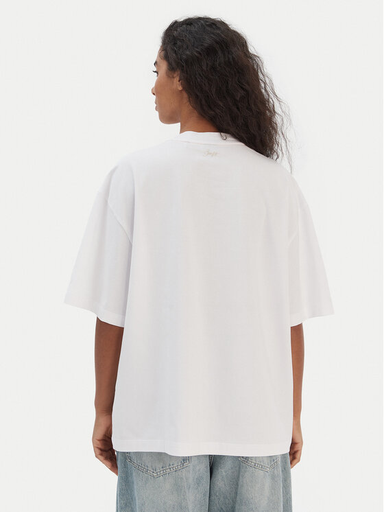 BOSS BOSS Camiseta Eboys 50556978 Blanco Regular Fit