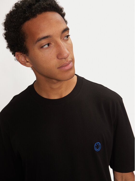 HUGO Hugo Футболка Niley 50519984 Чорний Regular Fit