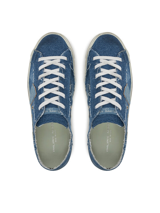 Philippe Model Снікерcи Philippe Model Prsx Tennis A009783 PRLD LSD1 Cиній