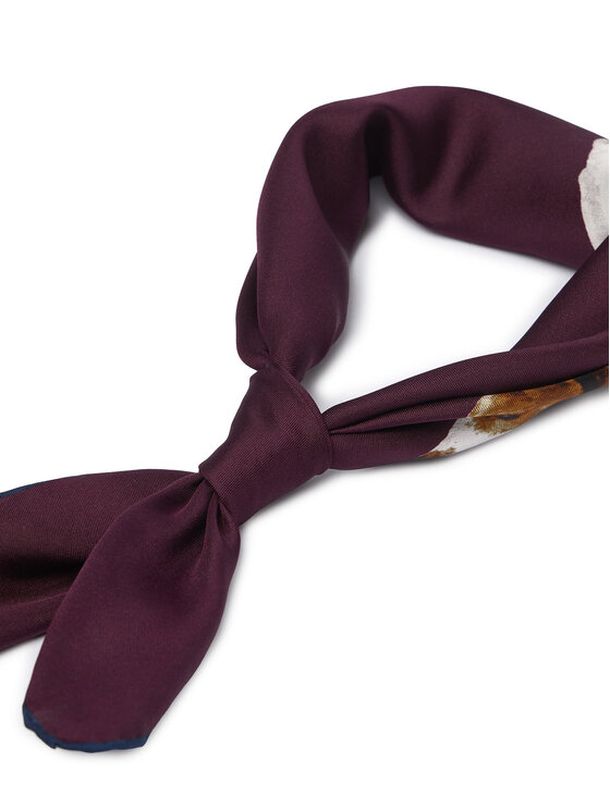 LAUREN RALPH LAUREN Φουλάρι LAUREN RALPH LAUREN 454P23553002 Μπορντό