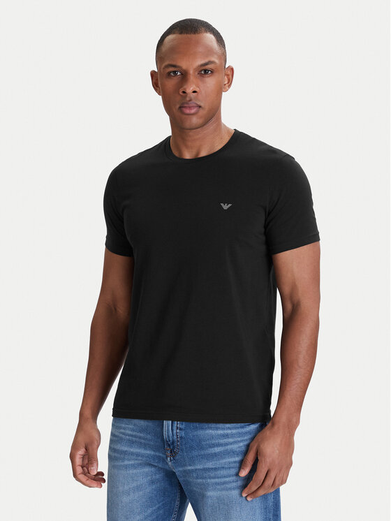 Emporio Armani Underwear Emporio Armani Underwear Комплект футболок EM000391 AF18881 MC005 Чорний Slim Fit