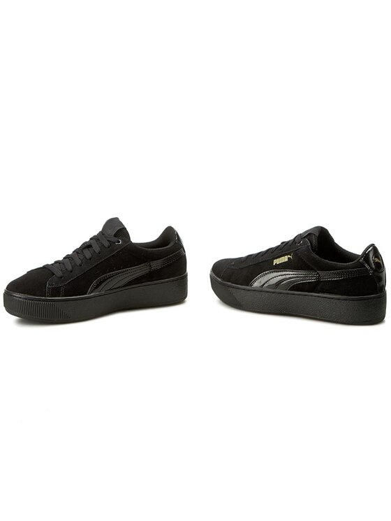 Puma Sneakersy Puma Vikky Platform 363287 01 Czarny