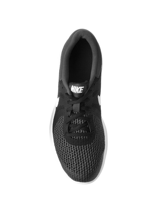 Nike Buty do biegania Nike Revolution 4 (GS) 943309 006 Czarny