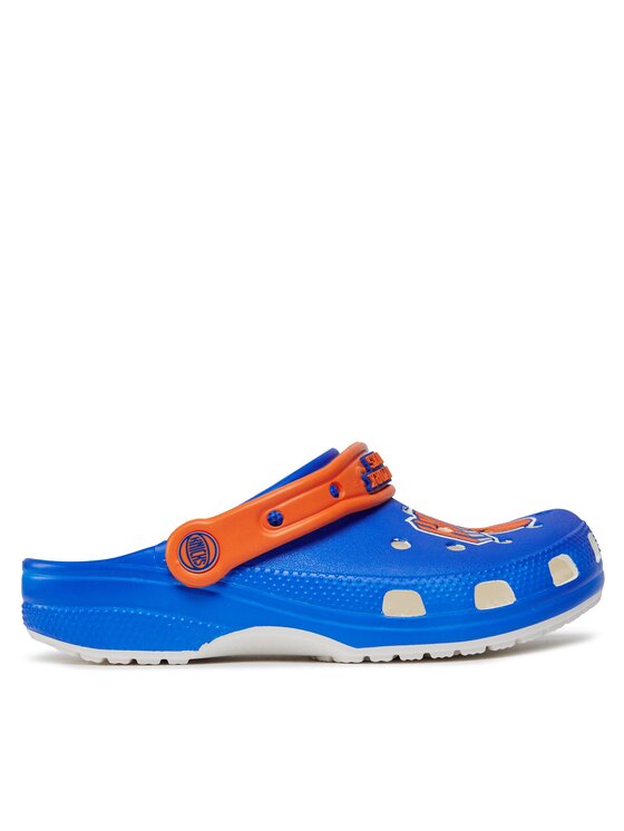 Crocs Παντόφλες Crocs Crocs Classic Nba New York Knicks Clog 208862 Λευκό