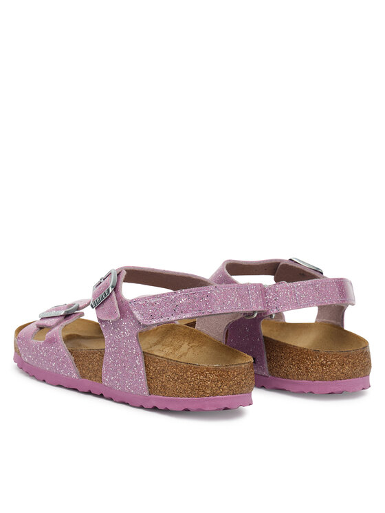 Birkenstock Босоніжки Birkenstock Rio As Kids 1031839 D Рожевий