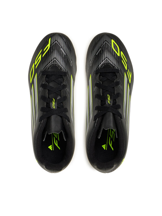 adidas Взуття для футболу adidas F50 Club Firm/Multi-Ground Boots Kids JI0028 Чорний