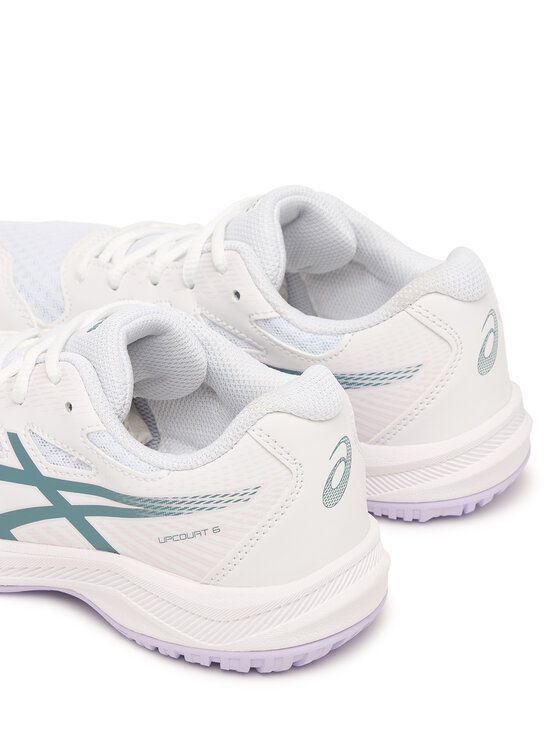 Asics Взуття у спортзал Asics Upcourt 6 Gs 1074A045 Білий