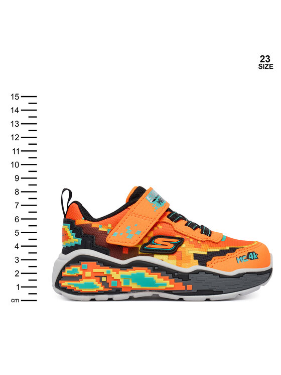 Skechers Снікерcи Skechers Mega Scene 402162N/ORBK Оранжевий