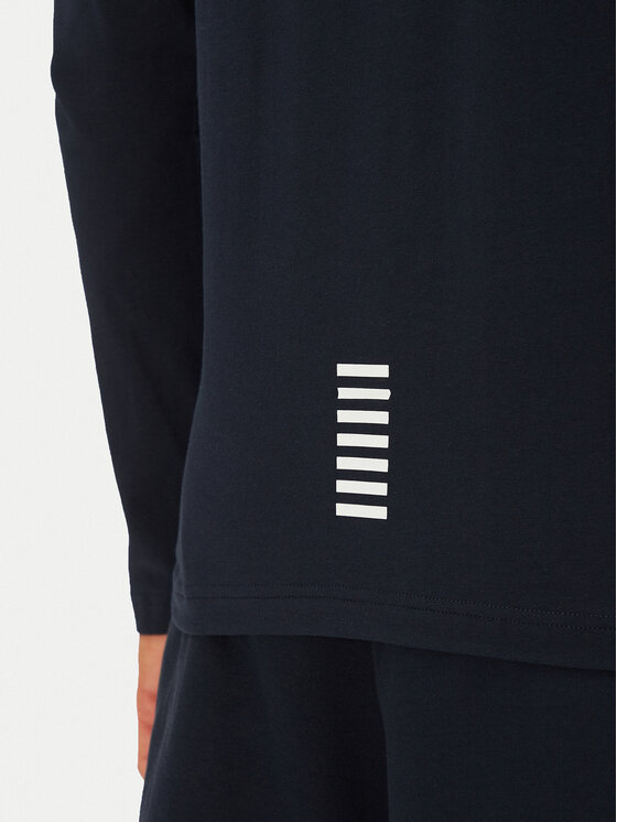 EA7 Emporio Armani EA7 Emporio Armani Longsleeve 8NPT28 PJVQZ 1562 Cиній Slim Fit