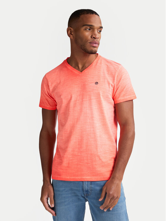 Petrol Industries Petrol Industries Camiseta M-1050-TSV662 Naranja Regular Fit