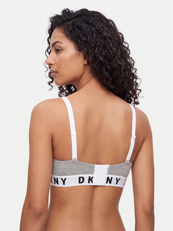 DKNY DKNY Liemenėlė su lankeliais DK4521 Pilka