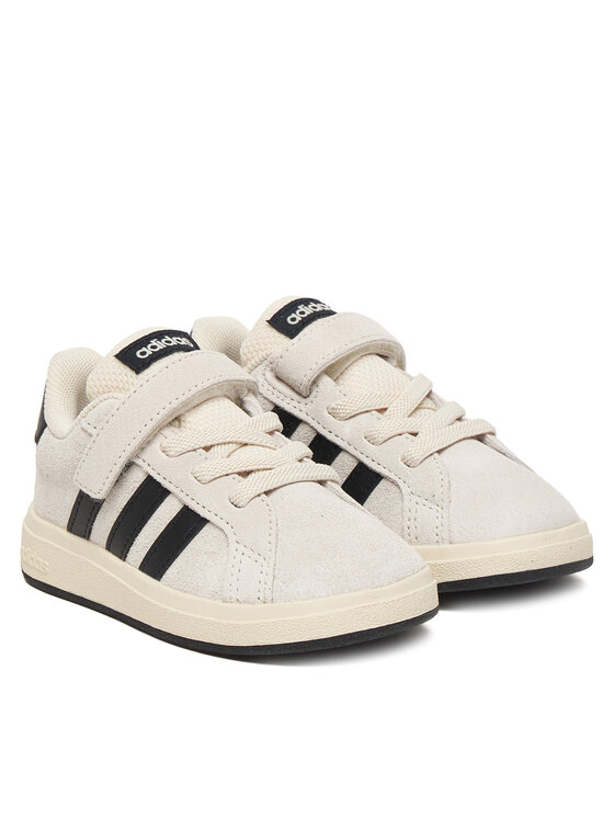 adidas Снікерcи adidas Grand Court 2.0 JR0778 Кремовий