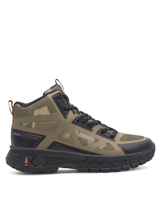 BASS OUTDOOR Pohodni čevlji BASS OUTDOOR BA22T001 Khaki